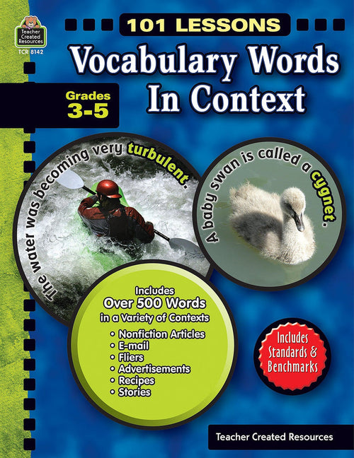 101 Lessons: Vocabulary Words in Context Ebook