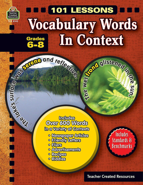 101 Lessons: Vocabulary Words in Context Ebook