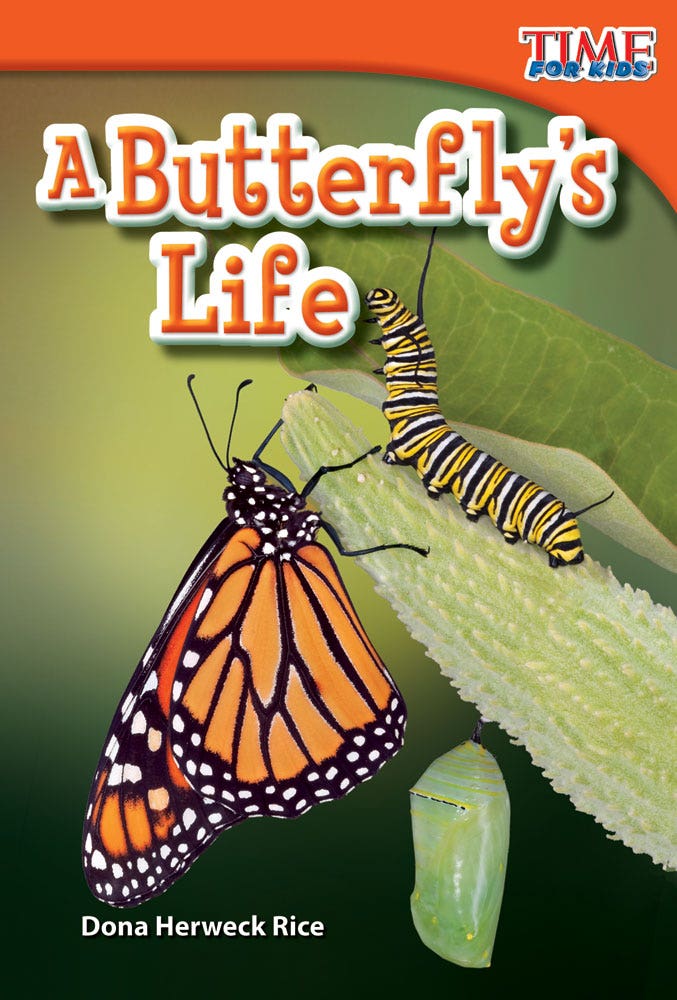 A Butterflys Life Ebook