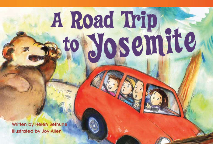 A Road Trip to Yosemite Ebook