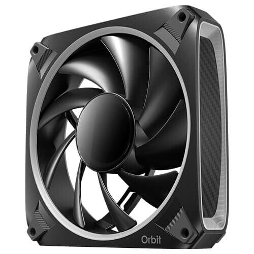 Antec Orbit 120 ARGB FAN Computer case 12 cm Black