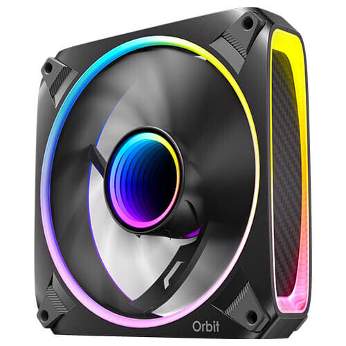 Antec Orbit 120 ARGB FAN Computer case 12 cm Black