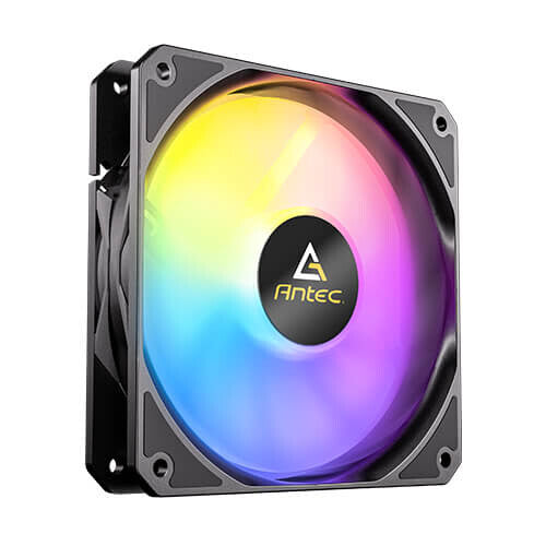 Antec P12R PWM ARGB Computer case Fan 12 cm Black 1 pc(s)