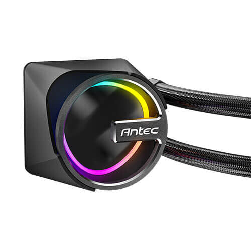 Antec Skeleton 360 Processor All-in-one liquid cooler 12 cm Black