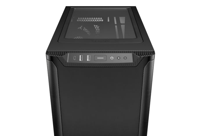 be quiet! PURE BASE 501 Black Midi Tower