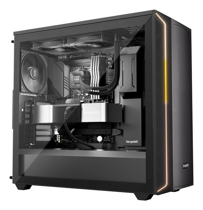 be quiet! PURE LOOP 3 Processor All-in-one liquid cooler 14 cm Black