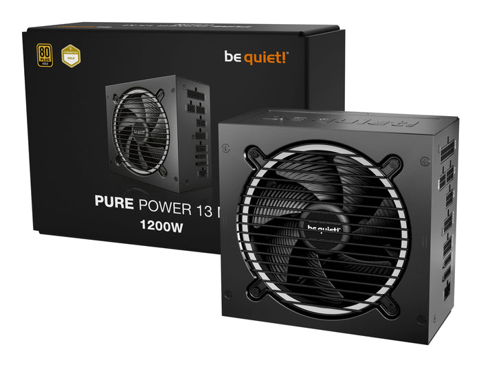 be quiet! Pure Power 13 M | 1200W power supply unit 20+4 pin ATX ATX Black