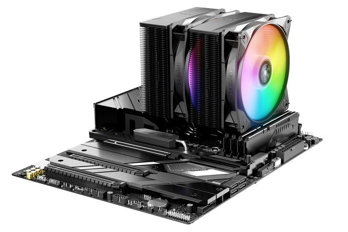 be quiet! Pure Rock Pro 3 LX Black Processor Air cooler 12 cm 1 pc(s)