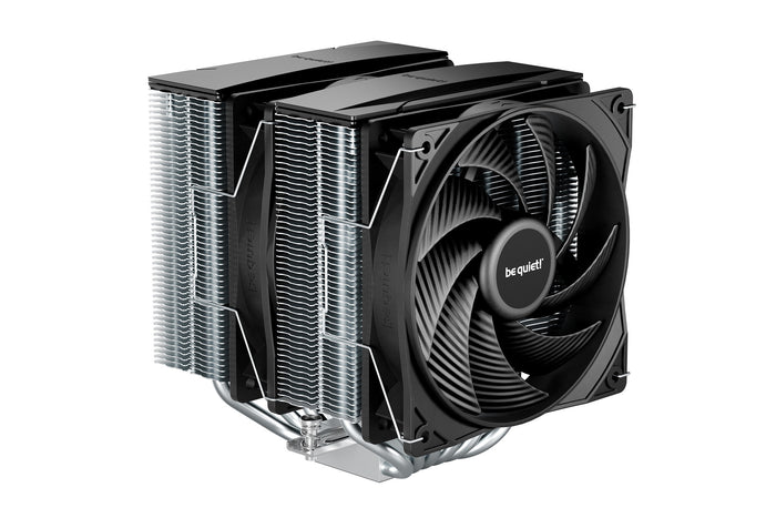 be quiet! Pure Rock Pro 3 Processor Air cooler 12 cm Silver 1 pc(s)