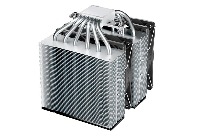 be quiet! Pure Rock Pro 3 Processor Air cooler 12 cm Silver 1 pc(s)