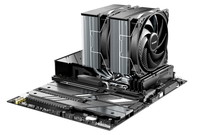 be quiet! Pure Rock Pro 3 Processor Air cooler 12 cm Silver 1 pc(s)