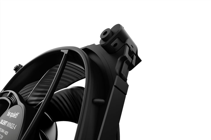 be quiet! SILENT WINGS 4 | 140mm PWM high-speed Computer case Fan 14 cm Black 1 pc(s)