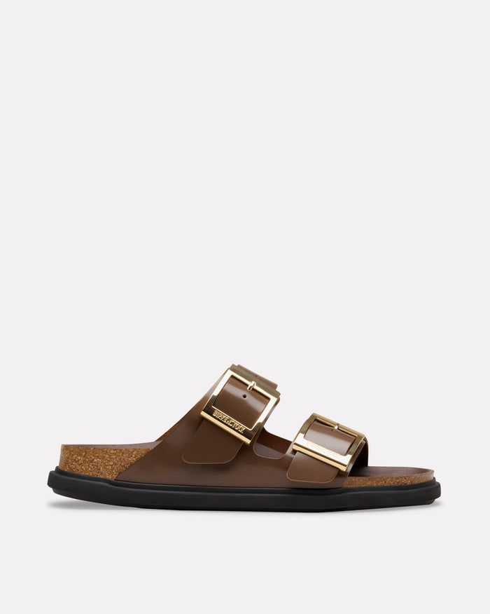 Carafe Hex Brown Arizona Lena Sandal