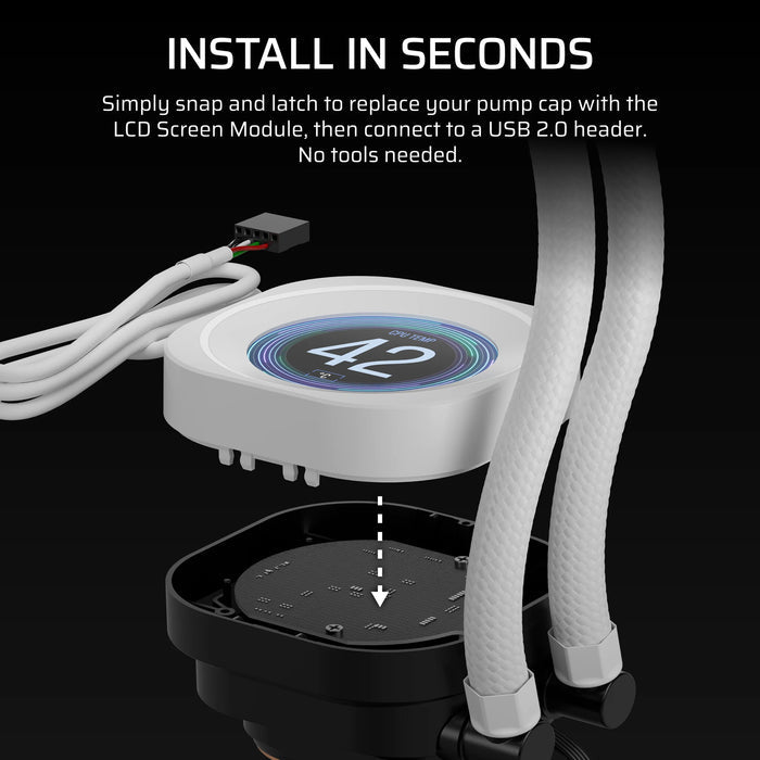 Corsair Nautilus RS Display