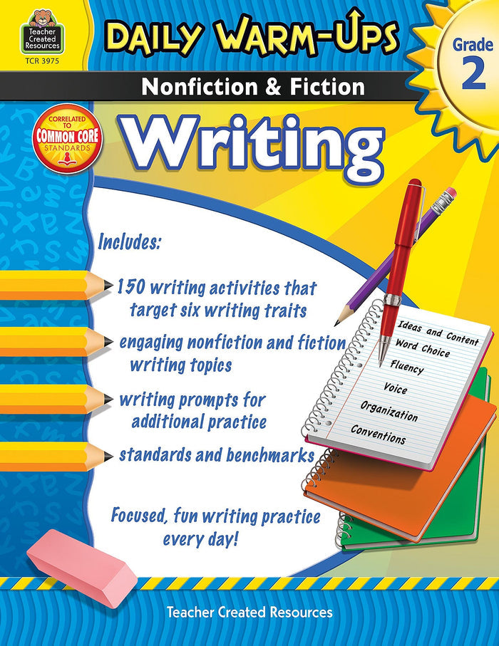 Daily Warm-Ups: Nonfiction & Fiction Writing Grd 2 Ebook