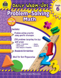 Daily Warm-Ups: Problem Solving Math Grade 6 Ebook