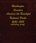 Dansco Album #8146 for National Park Quarters 2010-2015 w/Proofs Vol 1