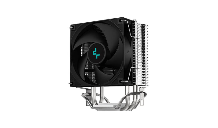 DeepCool AG300 Fan CPU Cooler, Universal Socket, Efficient 92mm PWM Cooling Black Fan, 3050RPM, 3 Heat Pipes, 150W Heat Dissipation Power, Unique Matrix Fin Design, Intel LGA 1700 Bracket Included