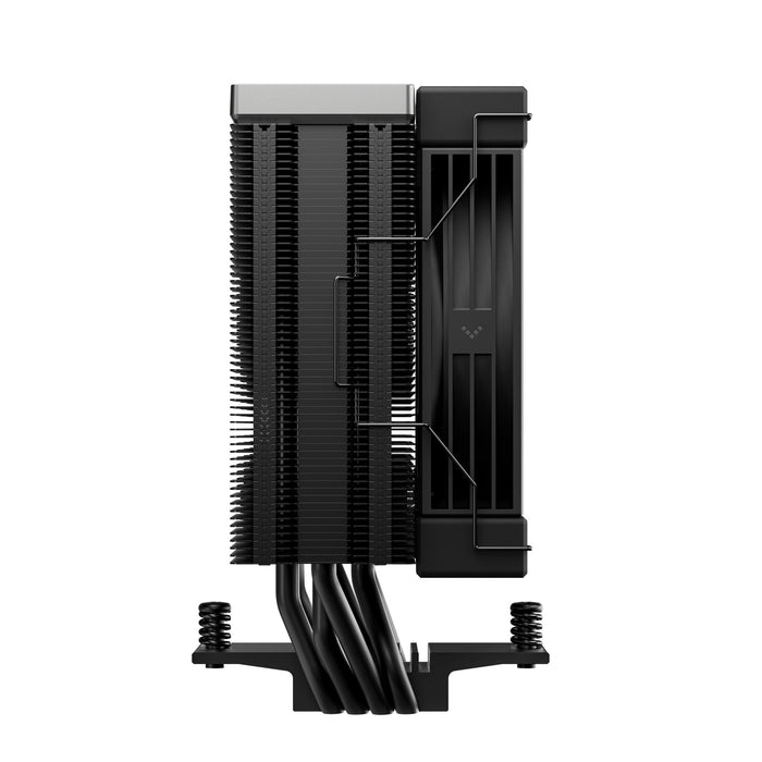 DeepCool AK400 G2 DIGITAL NYX CPU Cooler, Black, 1 x 120mm Fan,  4 x advanced  Copper Heatpipes, Intel/AMD