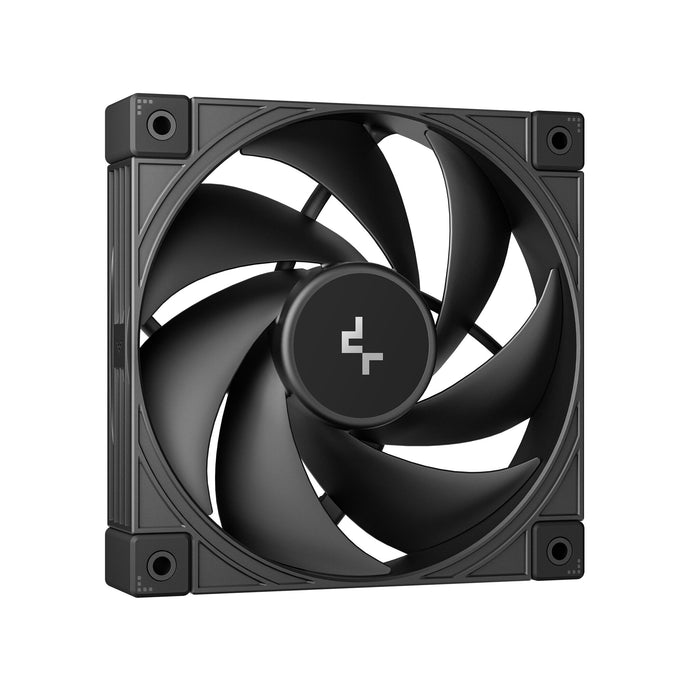 DeepCool AK400 G2 DIGITAL NYX CPU Cooler, Black, 1 x 120mm Fan,  4 x advanced  Copper Heatpipes, Intel/AMD