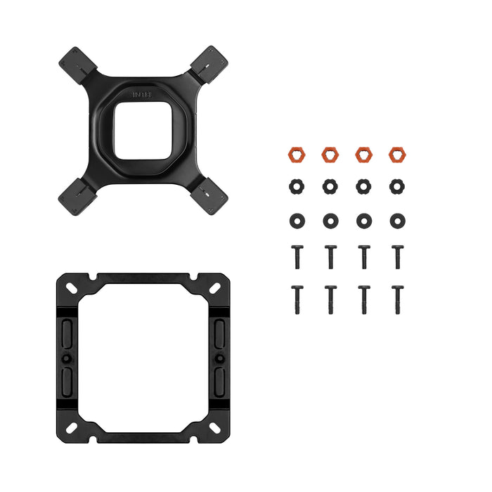 DeepCool AK400 G2 DIGITAL NYX CPU Cooler, Black, 1 x 120mm Fan,  4 x advanced  Copper Heatpipes, Intel/AMD