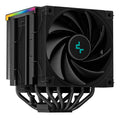 DeepCool AK620 Digital CPU Cooler, Black, 2x 120mm Fan, Dual Tower, ARGB, 6x Direct Touch Copper Heatpipes, Intel/AMD
