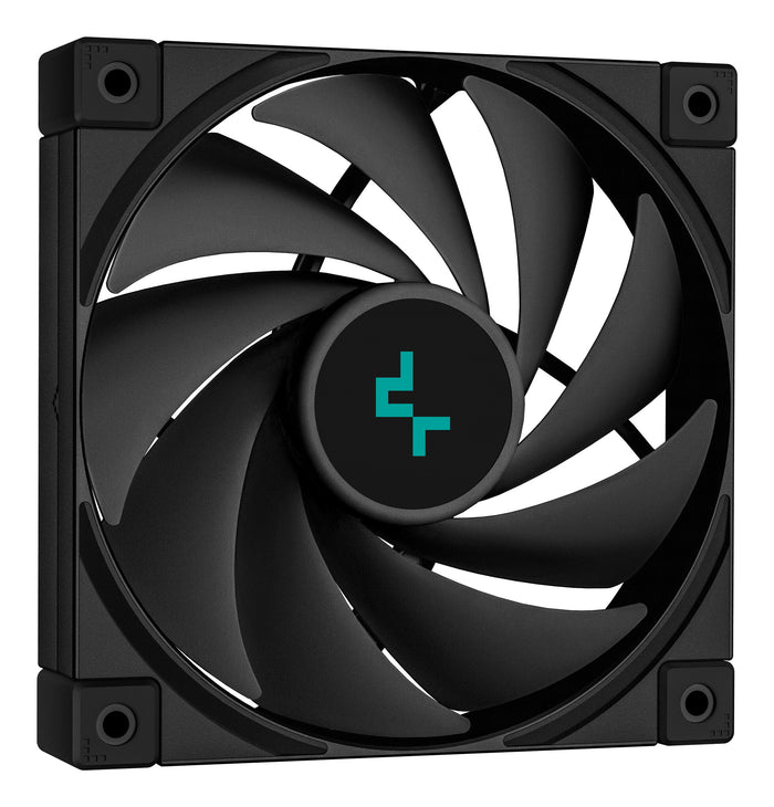 DeepCool AK620 Digital CPU Cooler, Black, 2x 120mm Fan, Dual Tower, ARGB, 6x Direct Touch Copper Heatpipes, Intel/AMD