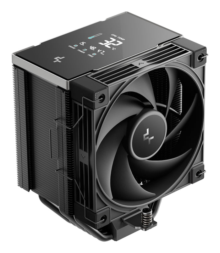 DeepCool AK700 DIGITAL NYX CPU Cooler, Black, 1 x 120mm Fan,  7 x advanced  Copper Heatpipes, Intel/AMD