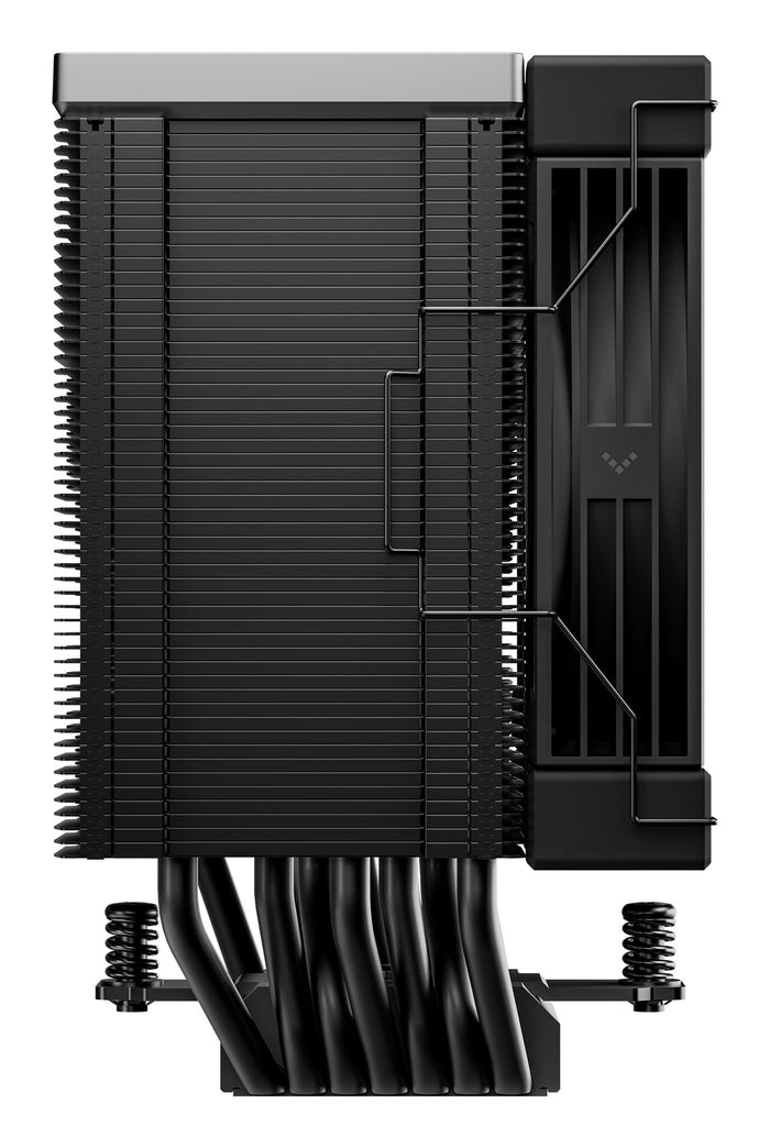 DeepCool AK700 DIGITAL NYX CPU Cooler, Black, 1 x 120mm Fan,  7 x advanced  Copper Heatpipes, Intel/AMD