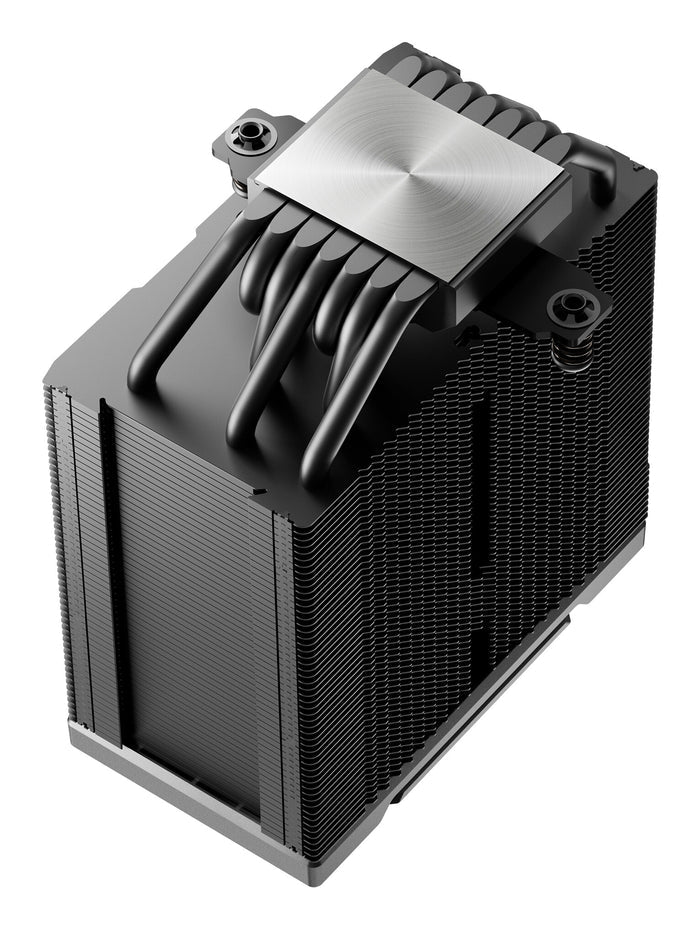 DeepCool AK700 DIGITAL NYX CPU Cooler, Black, 1 x 120mm Fan,  7 x advanced  Copper Heatpipes, Intel/AMD