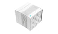 DeepCool ASSASSIN IV Universal Socket 140mm PWM 1400RPM Fan CPU Cooler, White, armed with seven heat pipes and newly designed 120 and 140mm FDB fans