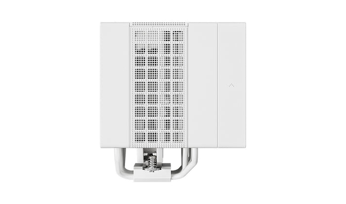 DeepCool ASSASSIN IV Universal Socket 140mm PWM 1400RPM Fan CPU Cooler, White, armed with seven heat pipes and newly designed 120 and 140mm FDB fans