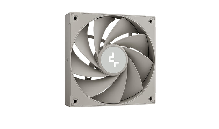 DeepCool ASSASSIN IV Universal Socket 140mm PWM 1400RPM Fan CPU Cooler, White, armed with seven heat pipes and newly designed 120 and 140mm FDB fans