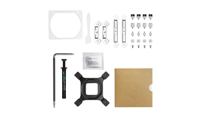 DeepCool ASSASSIN IV Universal Socket 140mm PWM 1400RPM Fan CPU Cooler, White, armed with seven heat pipes and newly designed 120 and 140mm FDB fans