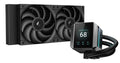 DeepCool Mystique 240 CPU Cooler, Personalized Cooling with 2.8" TFT LCD Screen and Enhanced Pump Performance, 5 year warranty