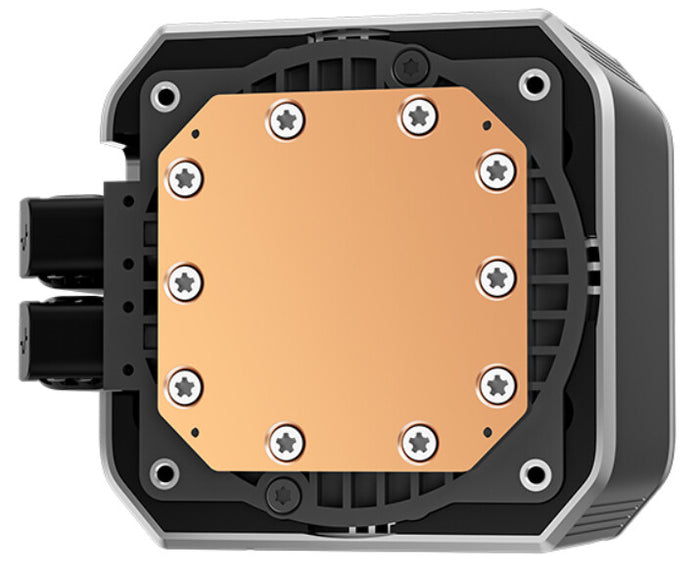 DeepCool Mystique 240 CPU Cooler, Personalized Cooling with 2.8" TFT LCD Screen and Enhanced Pump Performance, 5 year warranty