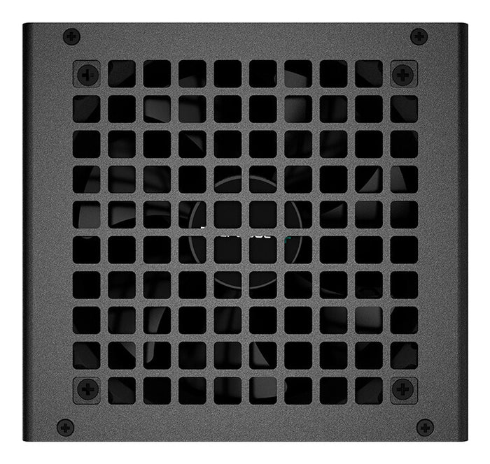 DeepCool PF400 80 PLUS Standard Power Supply 400W, Silent Hydraulic Bearing Fan, Reliable Protection, Flat Black Cables, 85% Efficiency