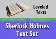 Detecting with Sherlock Holmes Text Set Ebook