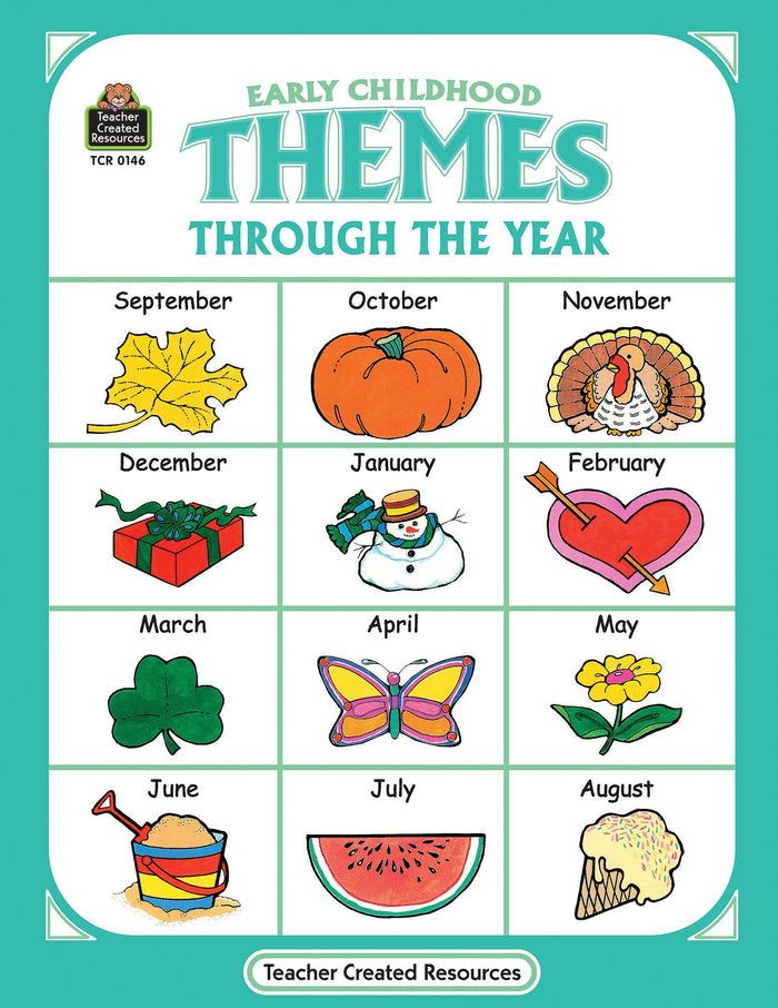 Early Childhood Themes Through the Year Ebook