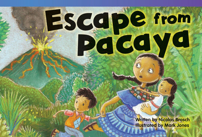 Escape from Pacaya Ebook