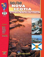Gr 2-4 Lets Visit Nova Scotia Eboo