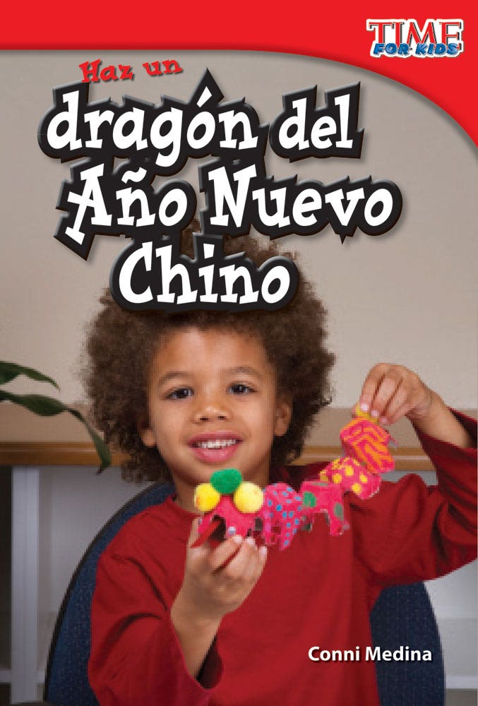 Haz un dragon del Ano Nuevo Chino (Make a Chinese New Year