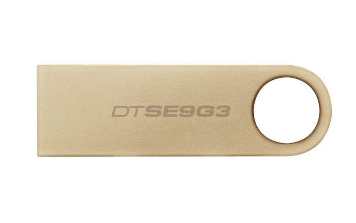 Kingston Technology DataTraveler 256GB 220MB/s Metal USB 3.2 Gen 1 SE9 G3