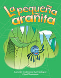 La pequena aranita (The Itsy Bitsy Spider) Ebook