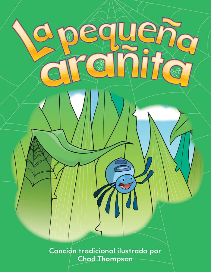 La pequena aranita (The Itsy Bitsy Spider) Ebook