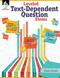 Leveled Text-Dependent Question Stems Ebook