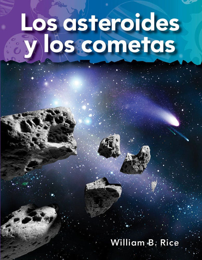 Los asteroides y los cometas (Asteroids and Comets) Ebook