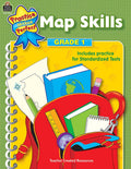 Map Skills Grade 1 Ebook