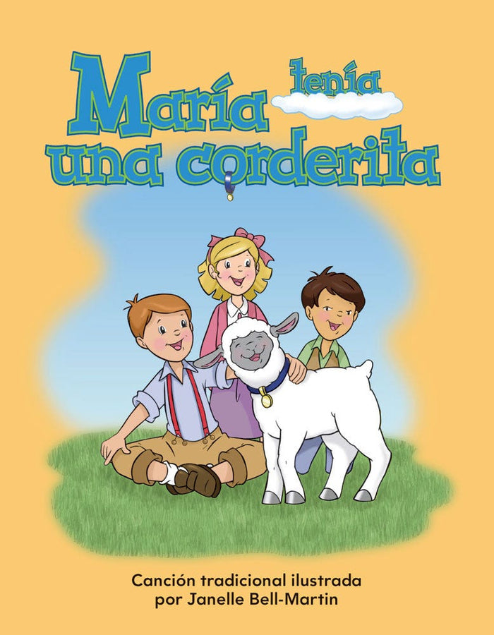 Mara tena una corderita (Mary Had a Little Lamb) Ebook
