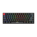 Marvo Scorpion KG933G Saber 61 Wired Mechanical RGB 60% UK Layout Gaming (Black) keyboard QWERTY